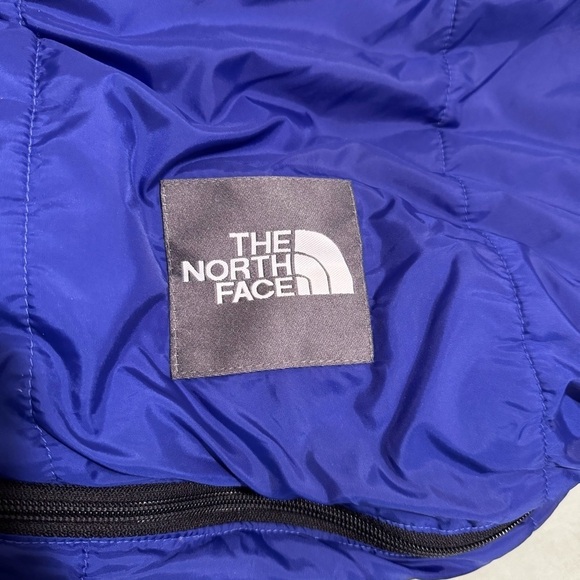 The North Face Cat’s Meow Polyguard High Void Sleeping Bag in Blue Size Regular - Picture 4 of 15